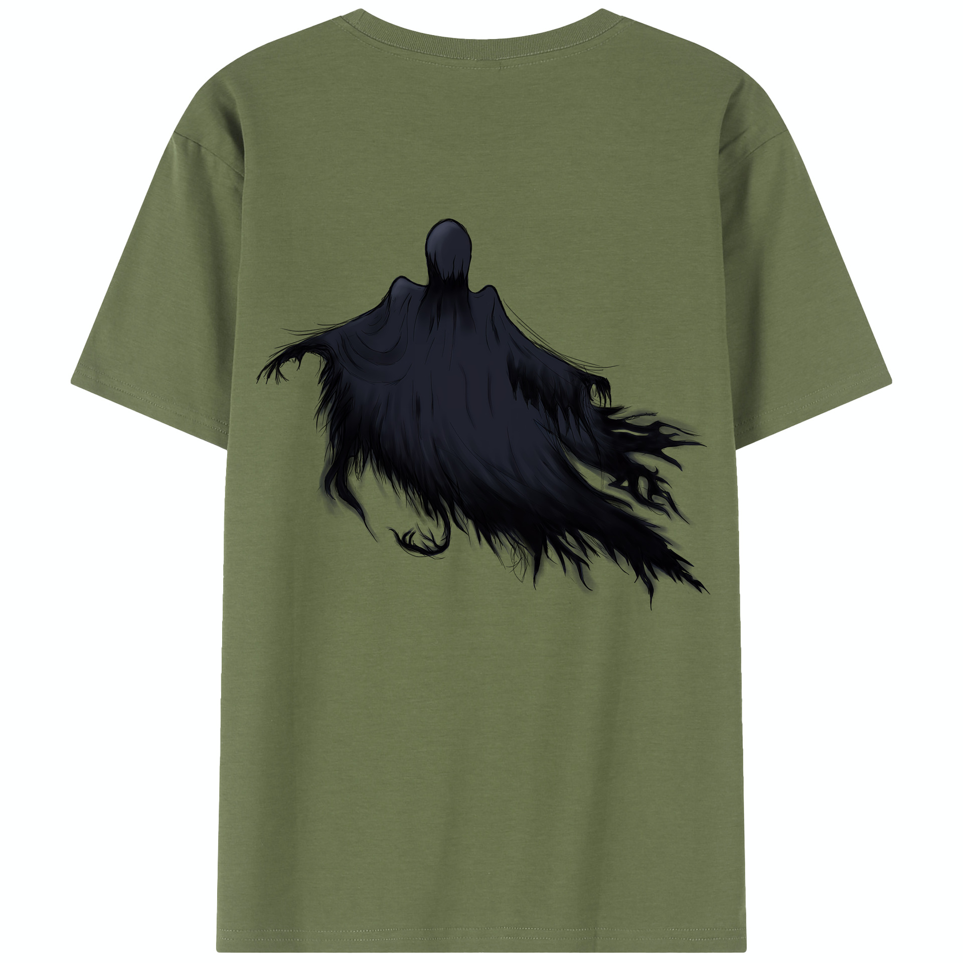 （画像用） Harry Potter ハリー・ポッターシリーズ 綿100％半袖Tシャツ（背面プリント）